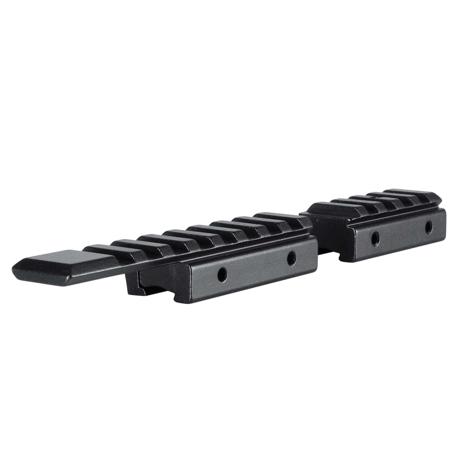 Hawke Optics ADAPTOR BASE 2 PIECE 9-11MM / 3 ⁄ 8″ DOVETAIL TO WEAVER / PICATINNY 22400