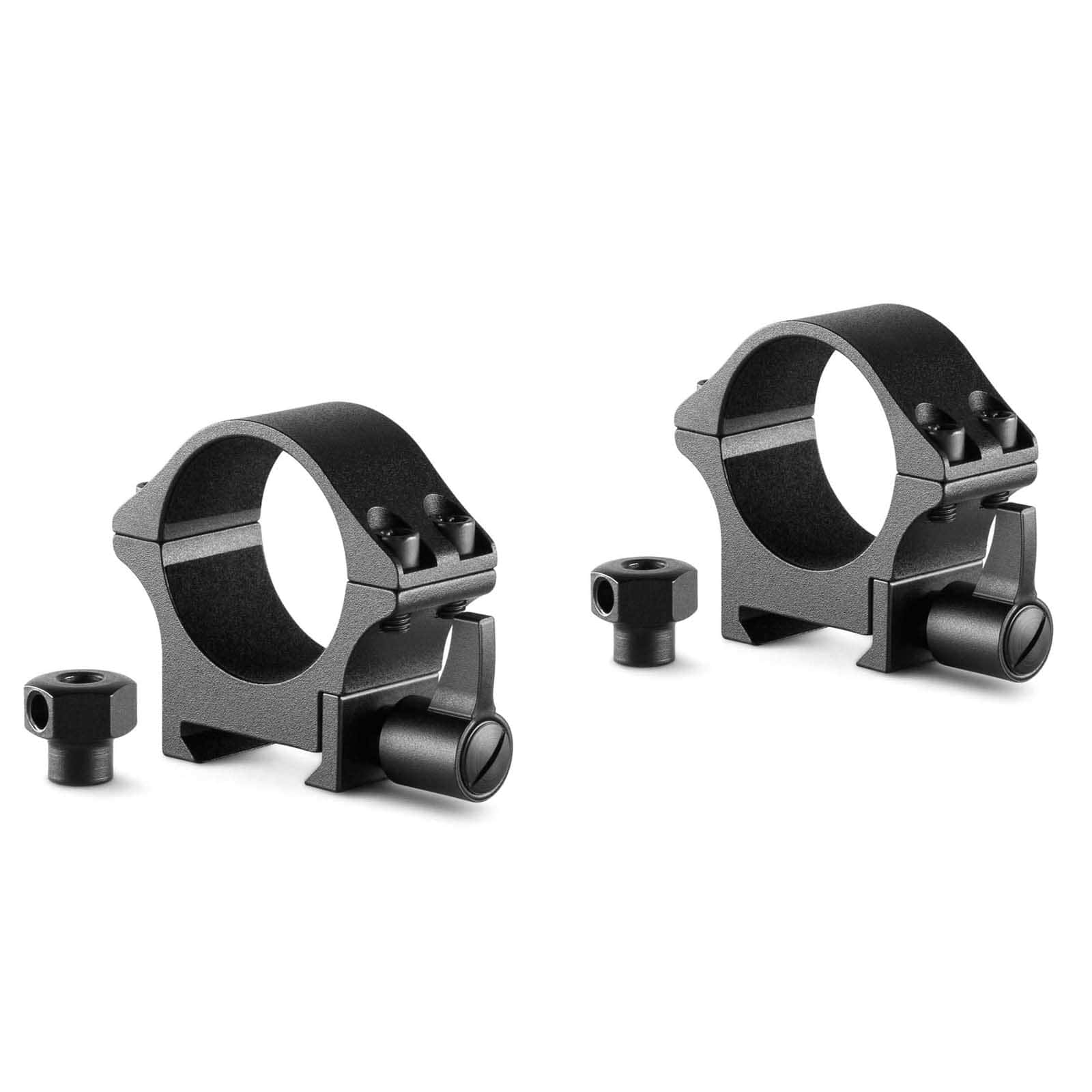 Hawke Optics PROFESSIONAL STEEL RING MOUNTS 30mm 2 Piece Weaver Low 23105