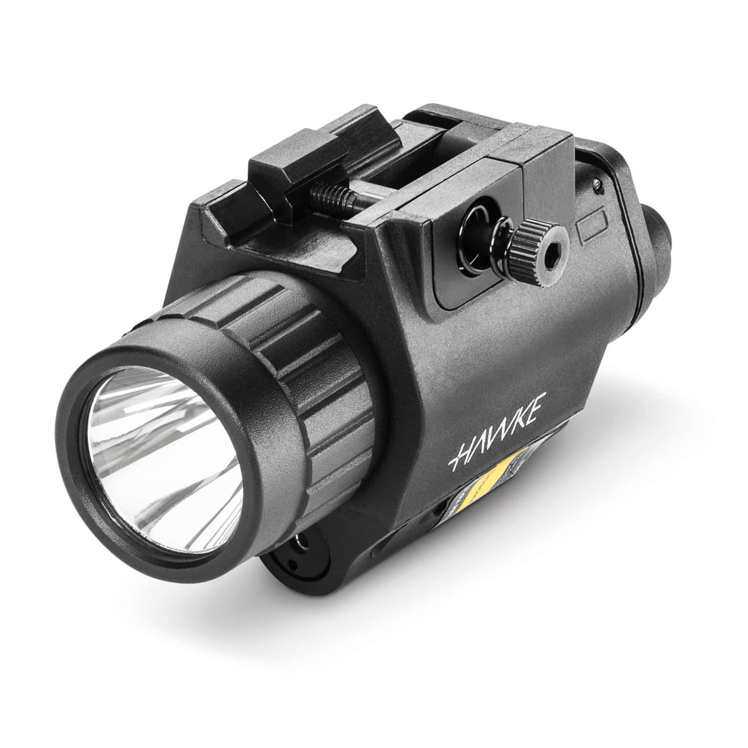 Hawke Optics LED Flashlight Red Laser Rail Mount 43110