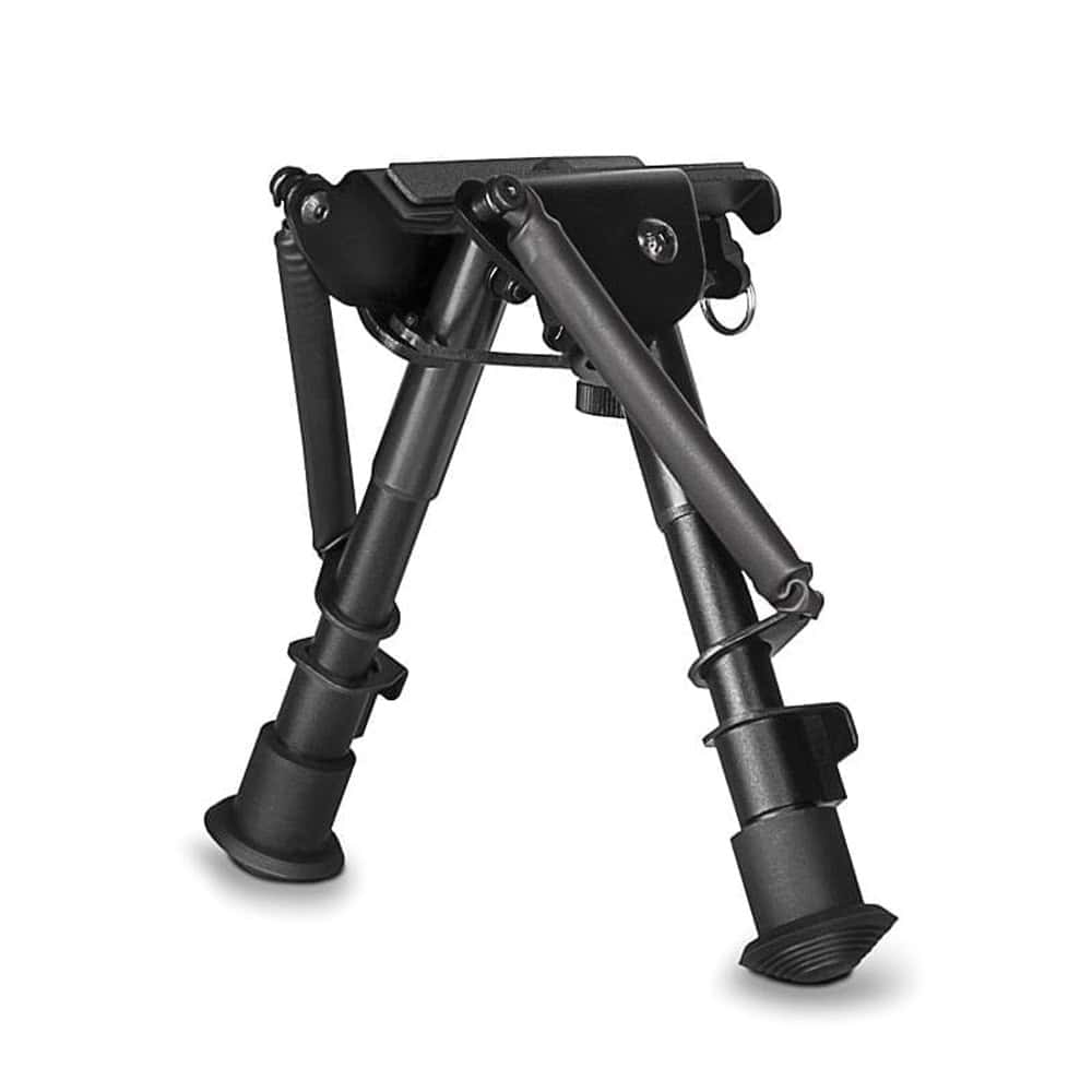 Hawke Bipod Fixed Bipod 6-9″ Black 70001*