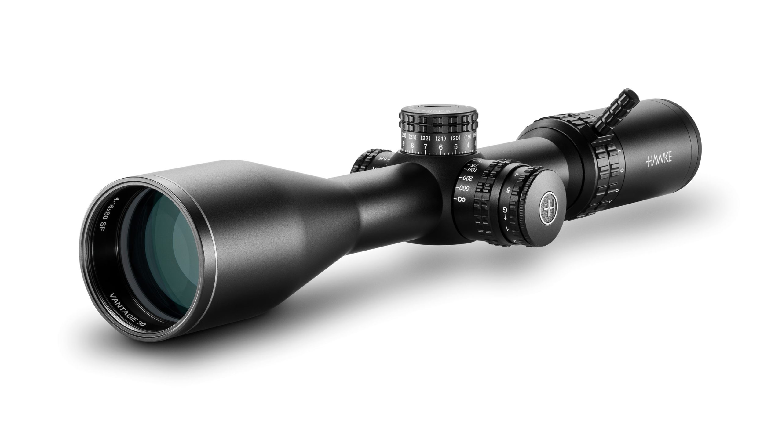 Hawke Optics Vantage HD 30 4-16×50 SF .223/.308 Marksman Reticle 14412 *