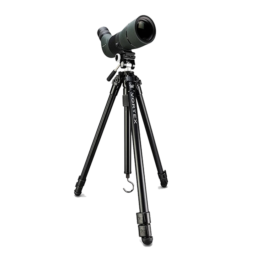 Vortex Optics - High Country II Aluminum Tripod Pan Head