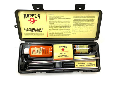 Hoppe's 12 Gauge Shotgun Cleaning Kit with Storage Box