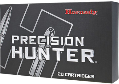 Hornady Precision Hunter .22 ARC 80 Grain ELD-X Ammo, 20 Rounds