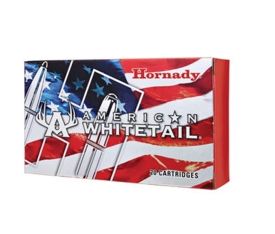 Hornady American Whitetail 300 Winchester Short Magnum (WSM) Ammo 165 Grain Hornady Interlock Jacketed Soft Point Box of 20