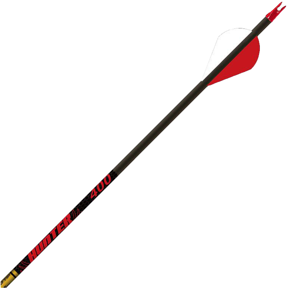 Gold Tip - Hunter Fletched Arrows