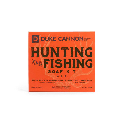 Duke Cannon Hunting + Fishing Soap Kit