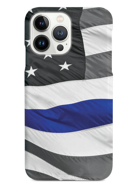 Thin Blue Line - American Flag Case