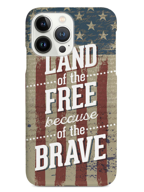 Land of the Free - Patriotic Case