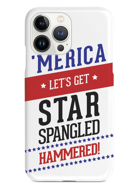 Star Spangled Hammered - Patriotic Phone Case