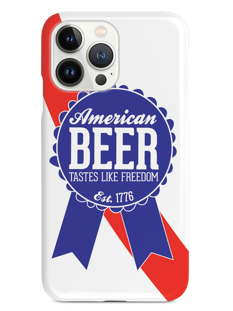 American Beer - Patriotic Case