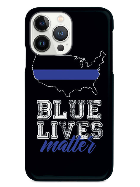 Blue Lives Matter - Thin Blue Line - United States Case