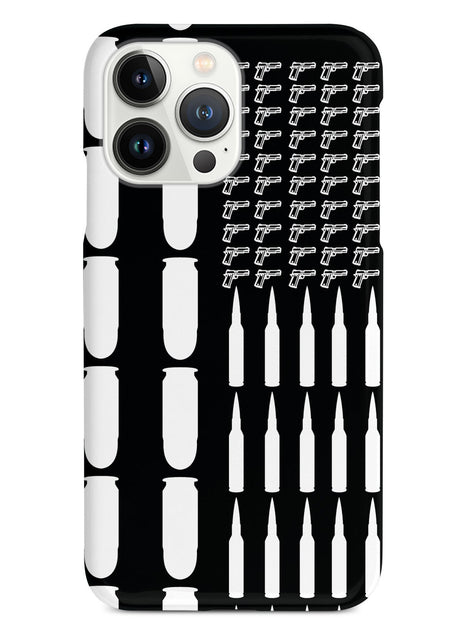 American Flag Phone Case (Guns & Bullets)