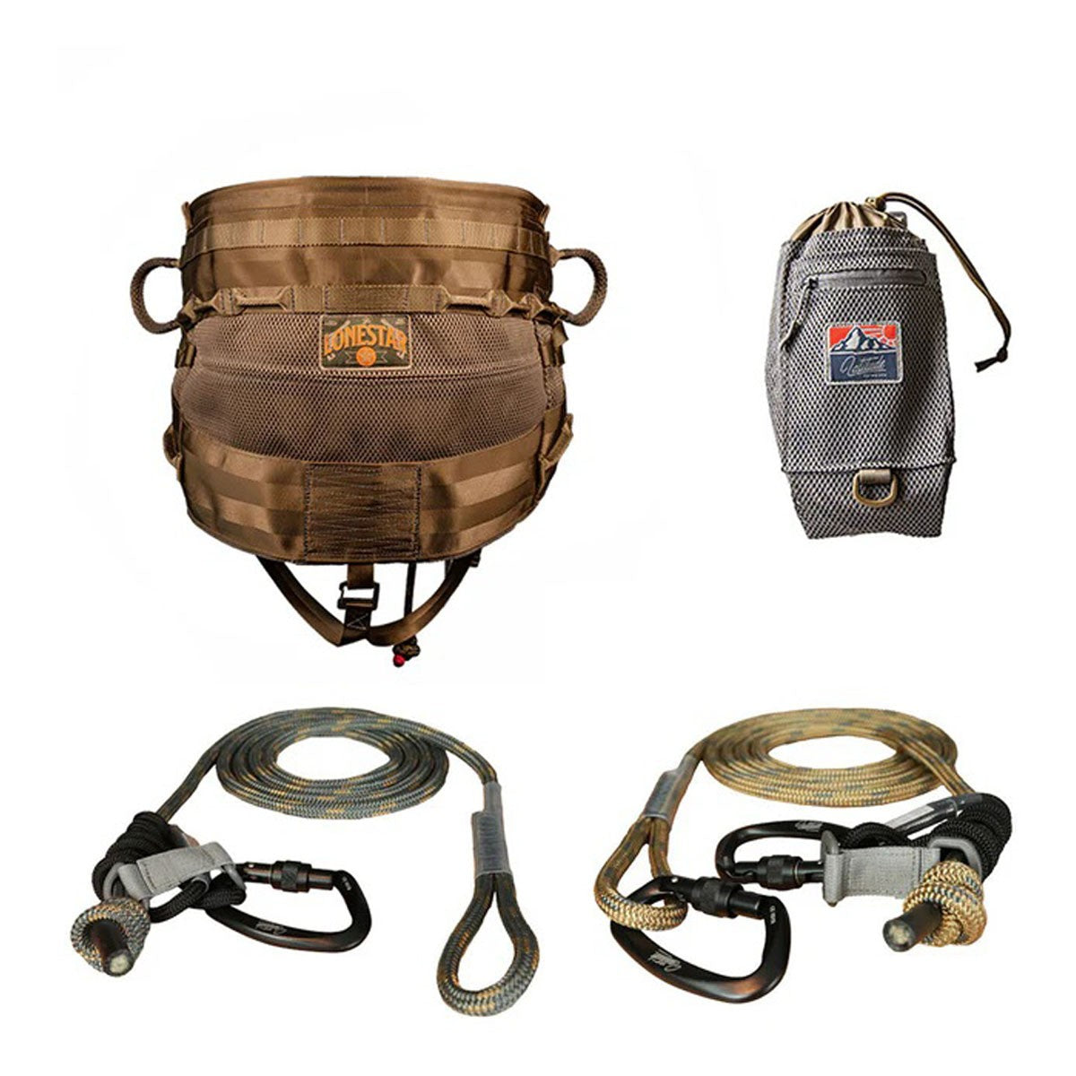 Latitude Outdoors - Lonestar Saddle Kit