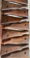 35: Buttstock, Disc Cutout, British, Walnut(Normal) Excellent