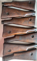 35: Buttstock, Disc Cutout,WALNUT (Short) Fair