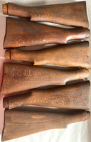 35: Buttstock, British, Beech (Normal) Excellent