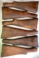 35: Buttstock "Stained", British, Beech (Normal) Excellent