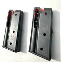 Lot of 2 Marlin Bolt Action Pre-1996 .22 LR 7 Round Magazines