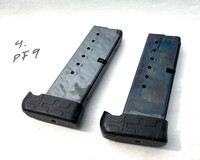 Lot of 2 Keltec PF9 Magazines