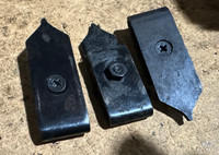 STEN Magazine Catch Retainer and Ejector Mk1 - Countersunk - VERY GOOD - 1 ejector included