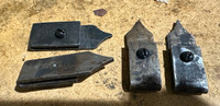 STEN Magazine Catch Retainer and Ejector Mk1 - Used - Fair- 1 ejector included