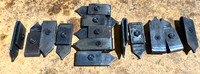 STEN Magazine Catch Retainer and Ejector Mk1 (Countersunk) - Used with Mount Screw and Nut