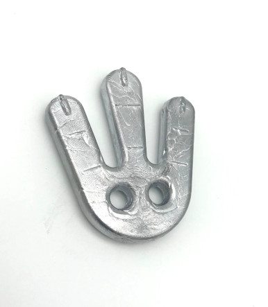 Duck Feet Anchors 4oz 6PK