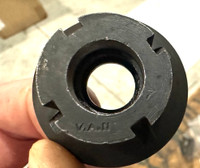 VAN mfg Vickers Muzzle Cup - Very Good Condition