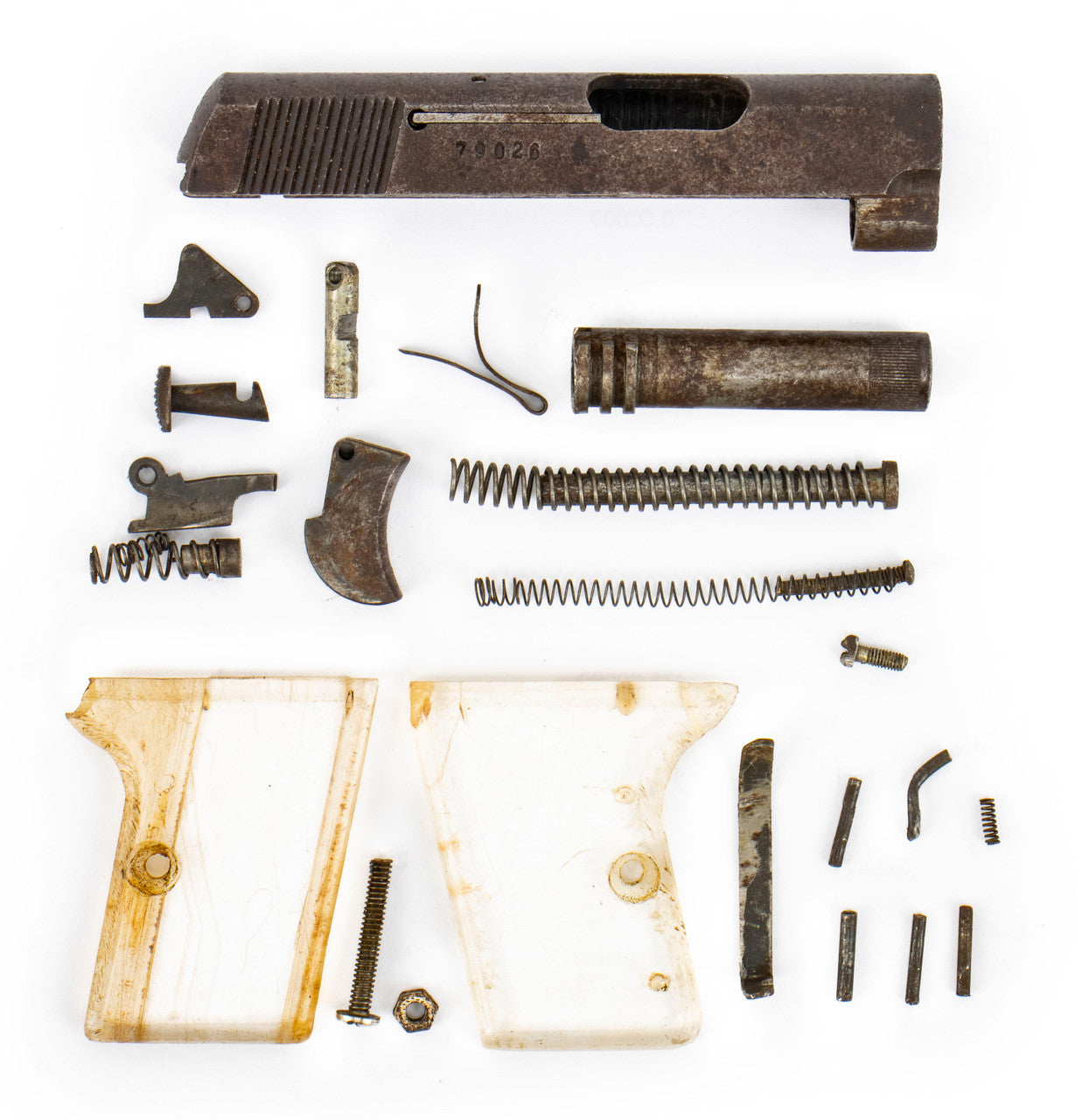 Czech Duo Pistol Parts Kit