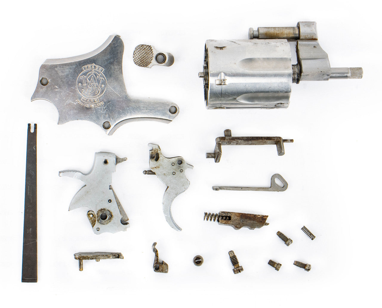 S&W Model 66-1 Revolver Parts Kit