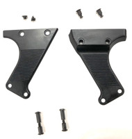 MG34 G10 Grip Set with Mounting Hardware (BLACK) - parkerized hardware