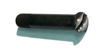 15: nose, SCREW, front (EARLY PATTERN - head 6.3mm diameter - countersunk type) WORN HEAD