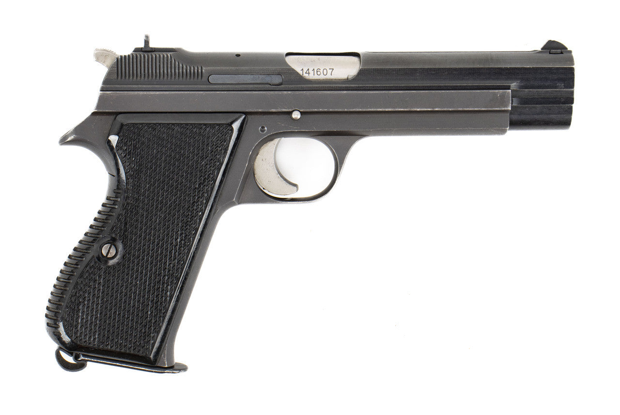 Swiss Army P49 9mm C&R Eligible Handgun - Very Good to Excellent Condition