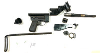 Lot: Portuguese MP40 parts Lot w/LIVE BARREL