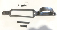 17: P14 Trigger Guard with Catch & Mount Screws - Eddystone