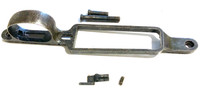 17: P14 Trigger Guard with Catch & Mount Screws - Remington