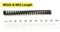 MG-42/Yugo 53 Recuperator Front Recuperator Spring