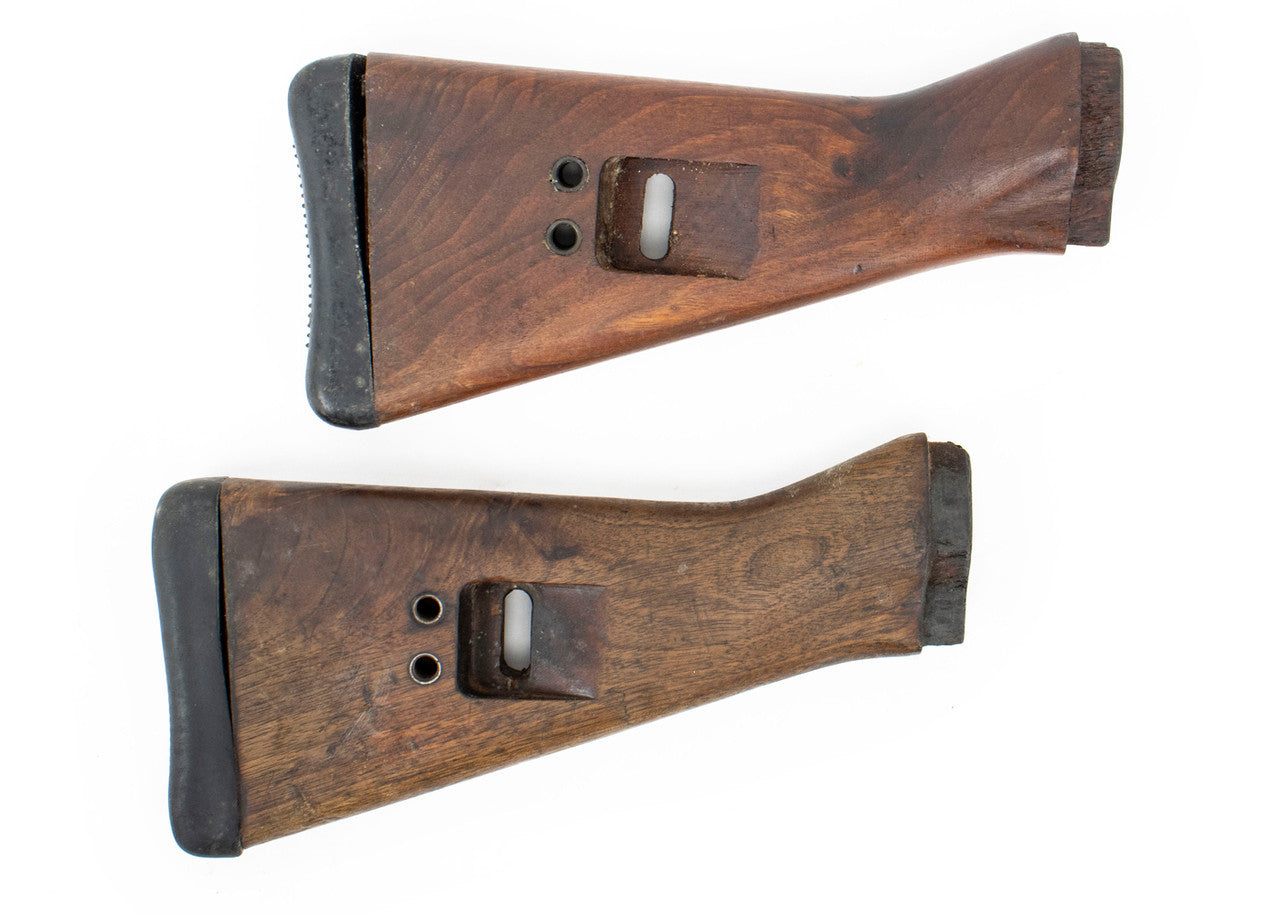 CETME Model C Wood Buttstock w/ Rubber Buttpad