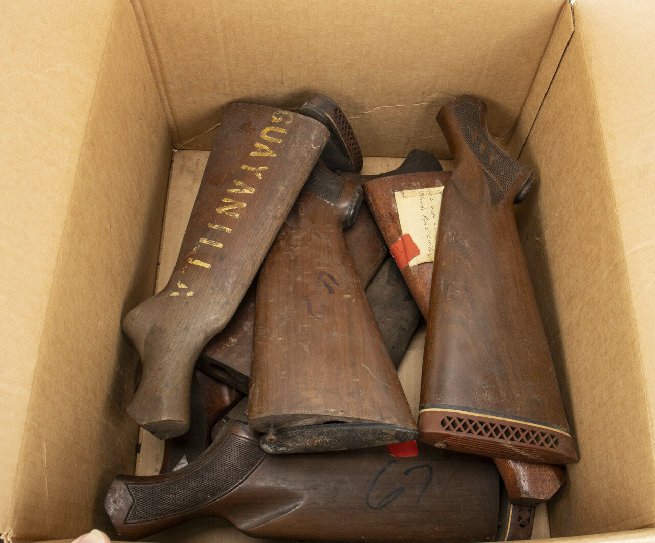 Winchester 1400Wooden Buttstock - 8 Pack