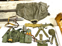 Lot 230621-07: Suspender Web Gear Lots