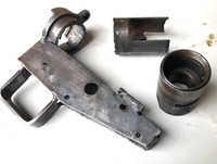 (FAIR) MkII Cut Receiver Parts: Fire Control Housing, Ejector, and Barrel Bushing