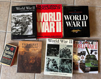 Lot MS03:7 WW2 Books
