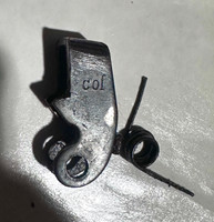 MG42 Trigger Disconnector with Spring - WW2 "cof" code