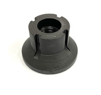 Vickers Muzzle Cup - Fair Condition (Newly Parkerized)