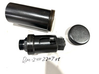Original German WWII MG 13 Blank Firing Attachment with Soaking Can
