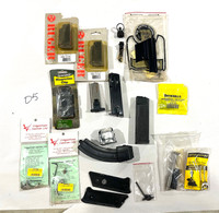 Big Pile of Mags and Accessories