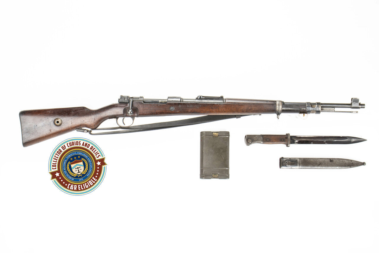 German K98 8mm M937A (Portuguese Contract) Rifle- 1
