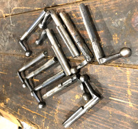 Lot of 10x No1 Mk 3 Bolt Bodies - FAIR condition