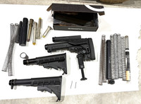 Lot 11: Big Lot of AR Stock and Buffer Parts